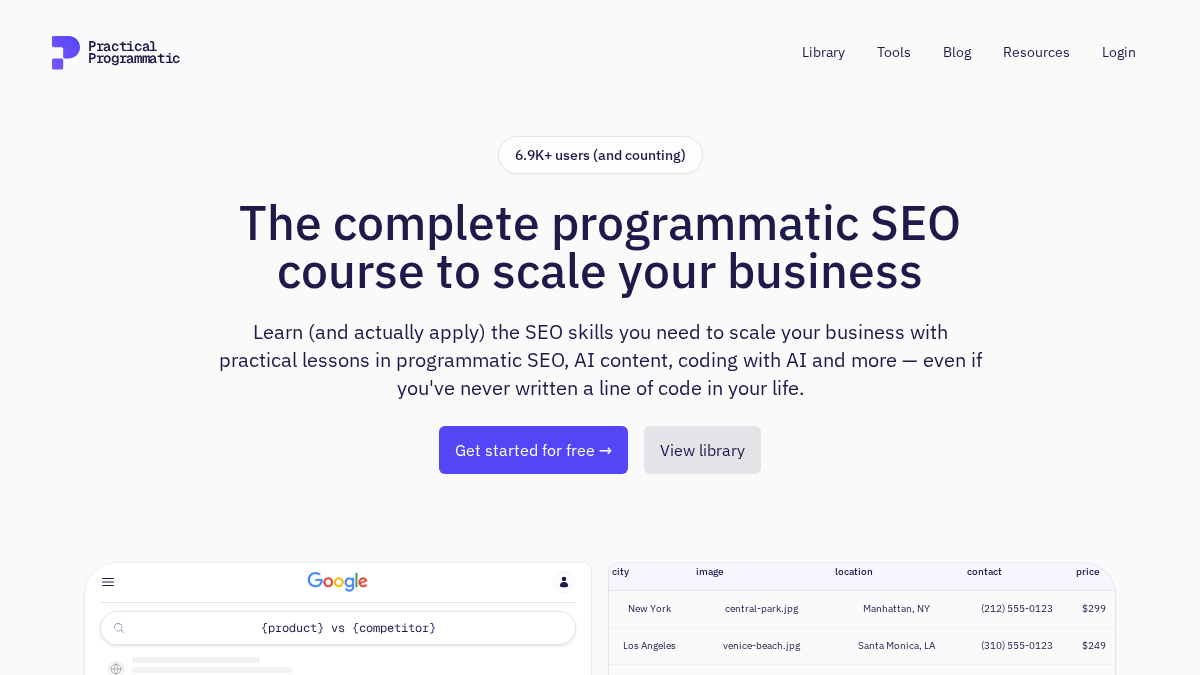 practicalprogrammatic.com 官网首页截图
