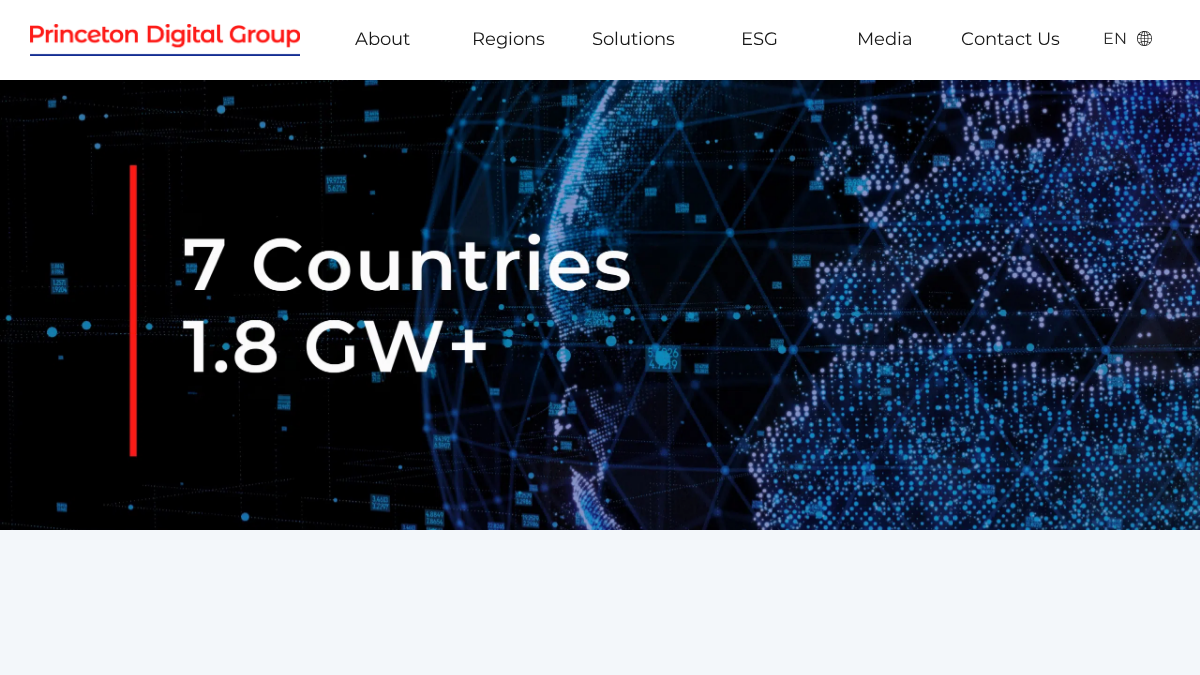princetondg.com 官网首页截图