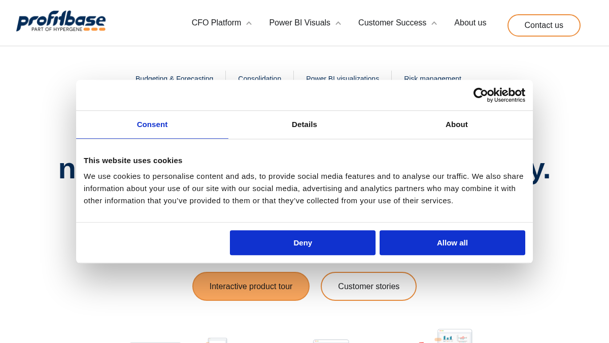 profitbase.com 官网首页截图