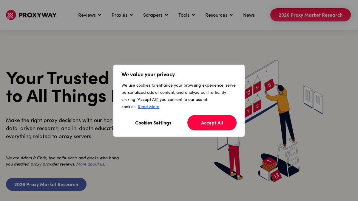 proxyway.com 官网首页截图