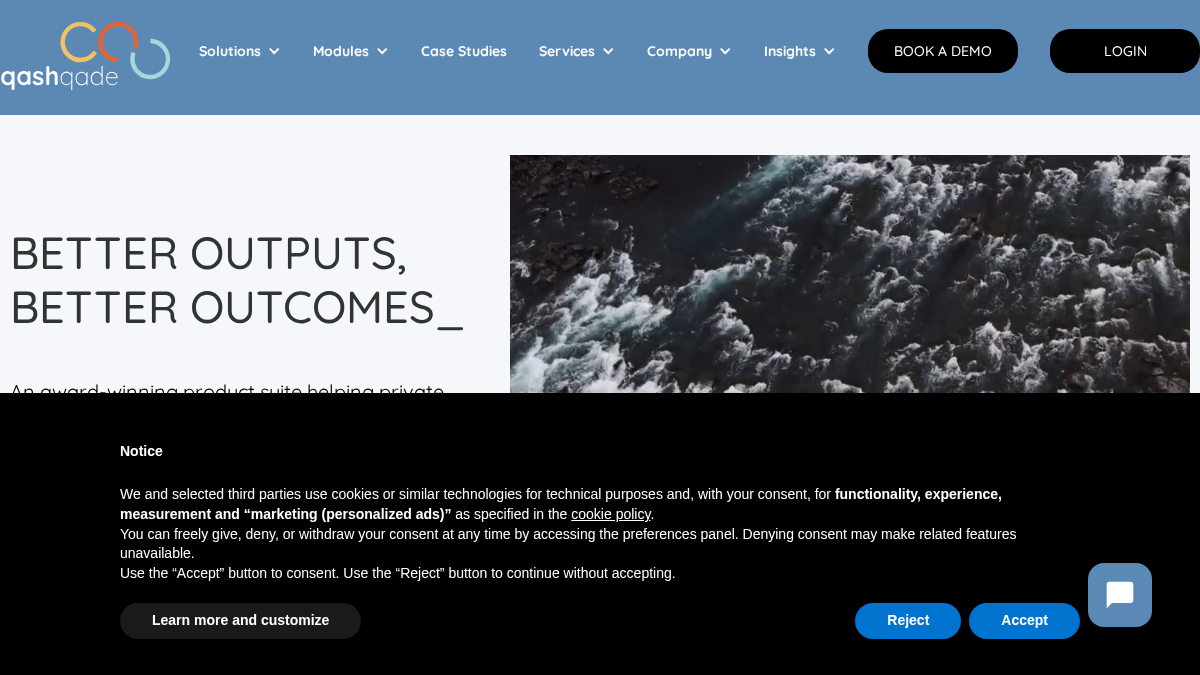 qashqade.com 官网首页截图