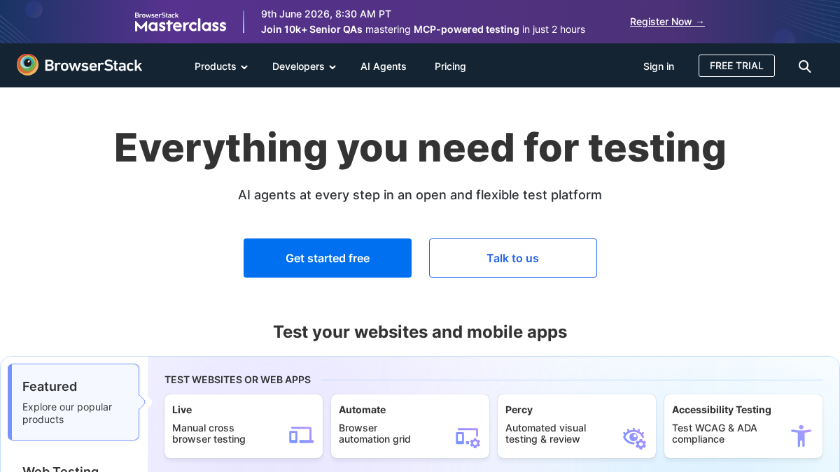 quarkbase.com 官网首页截图