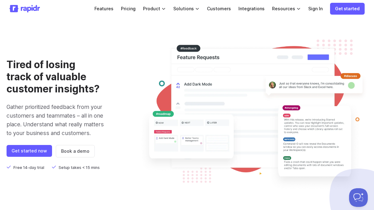 rapidr.io 官网首页截图
