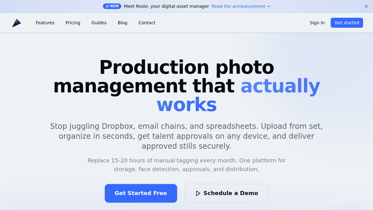 reelstorage.com 官网首页截图
