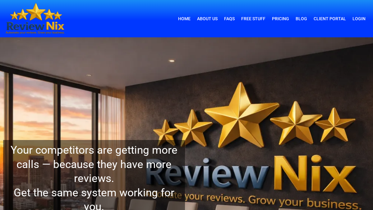 reviewnix.com 官网首页截图