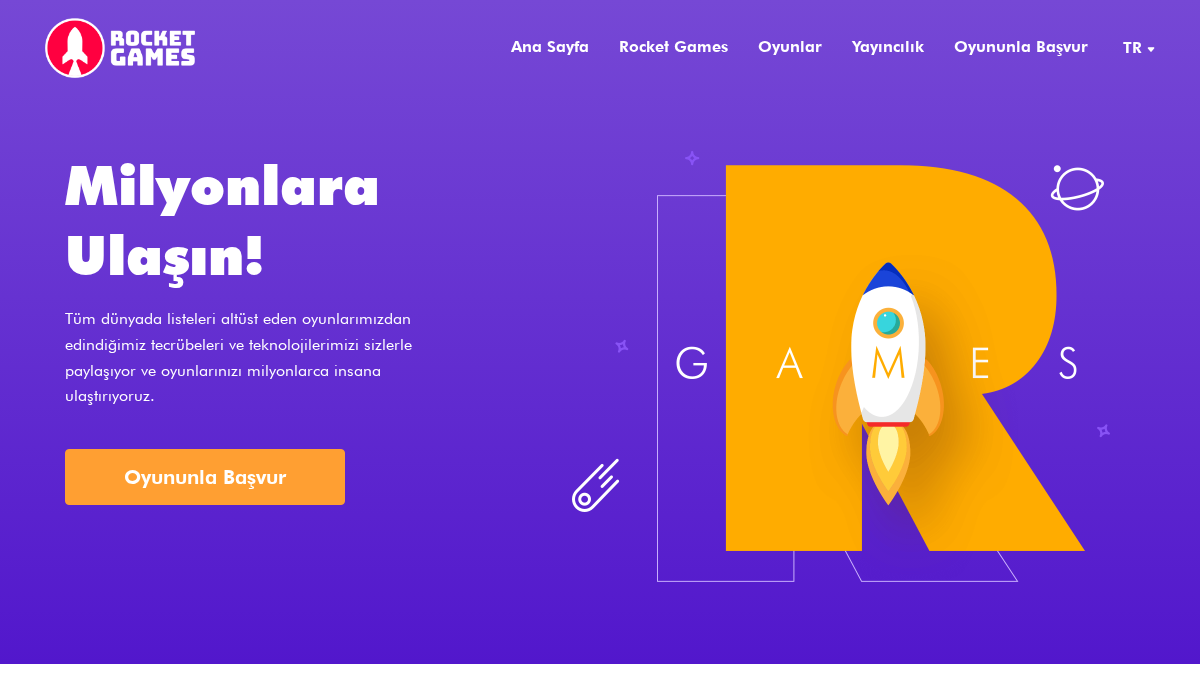 rocket.gs 官网首页截图