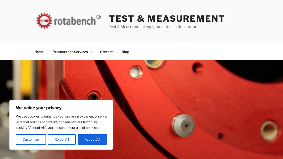 rotabench.de 官网首页截图