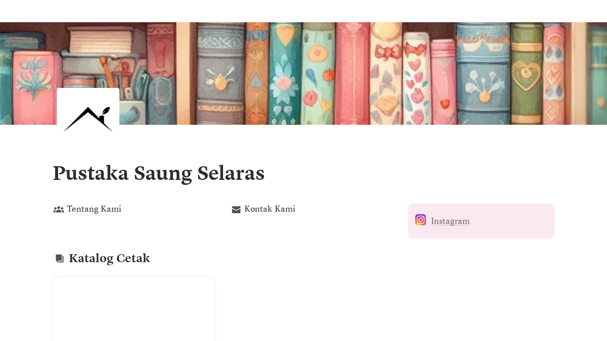 saungselaras.com 官网首页截图