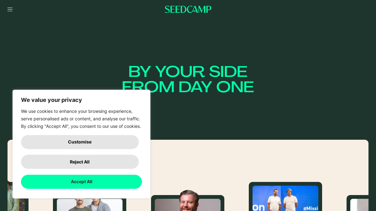 seedcamp.com 官网首页截图