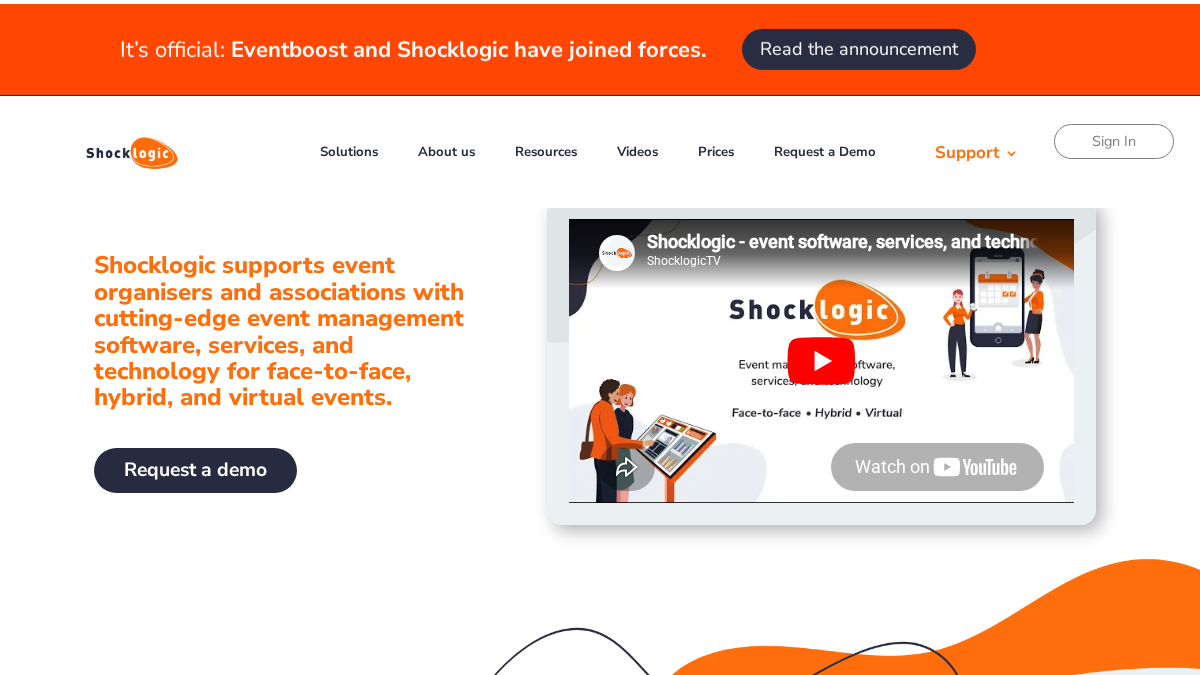 shocklogic.com 官网首页截图