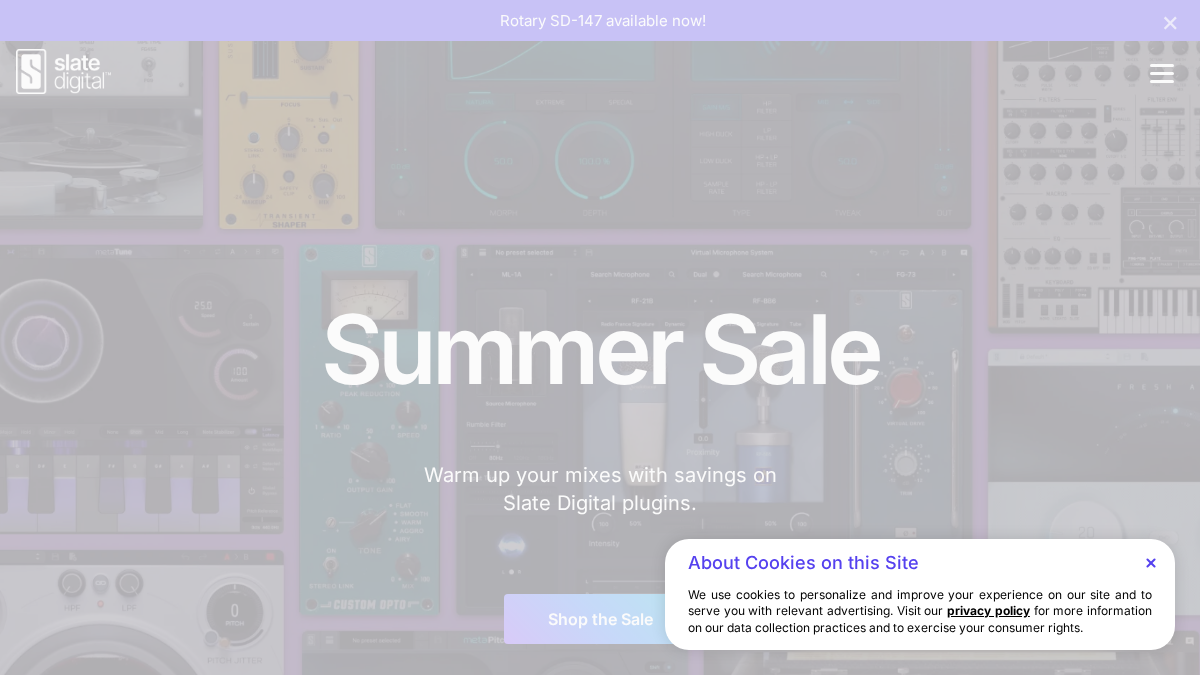 slatedigital.com 官网首页截图