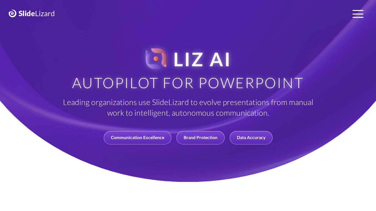 slidelizard.com 官网首页截图