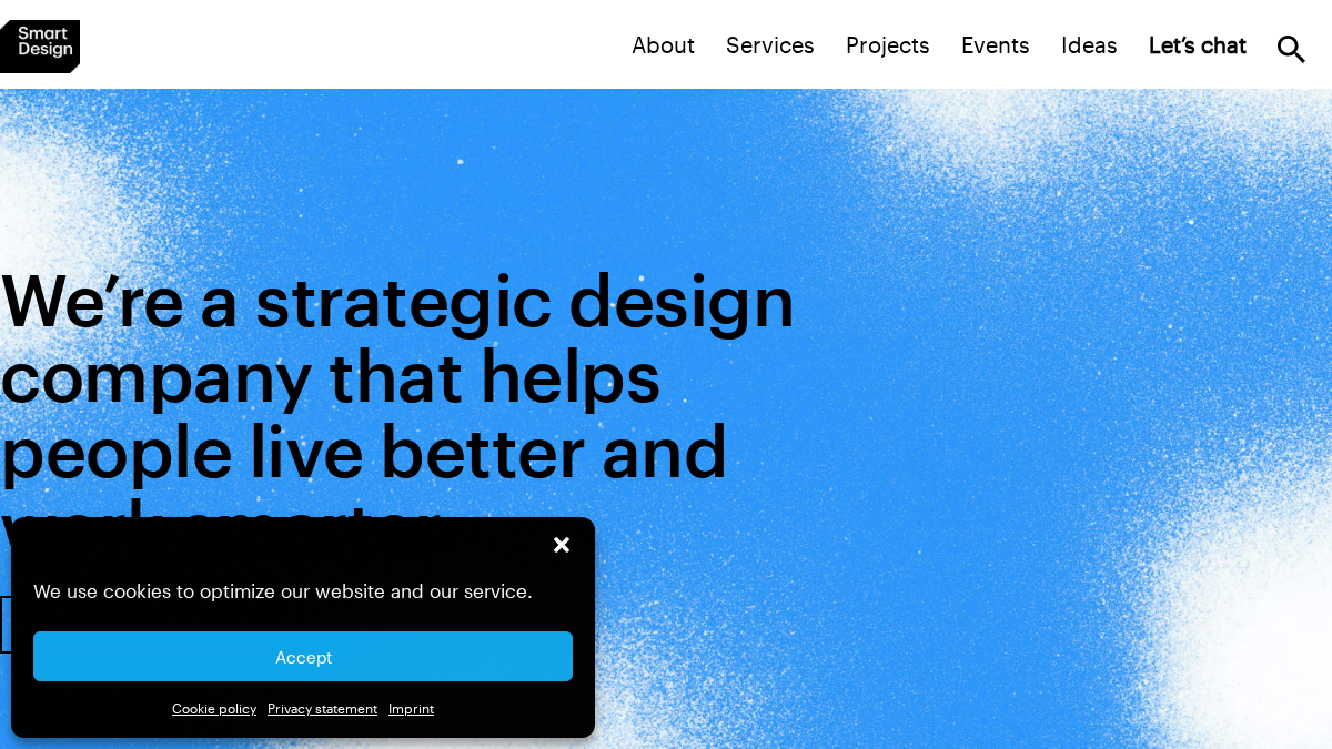 smartdesignworldwide.com 官网首页截图