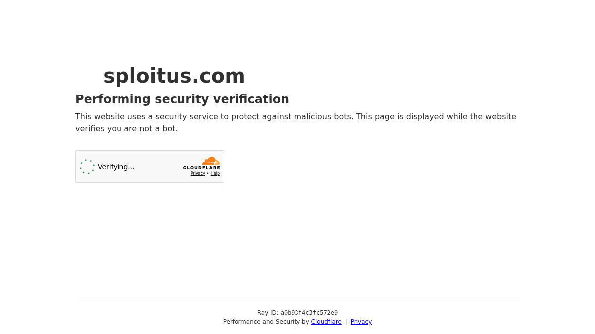 sploitus.com 官网首页截图