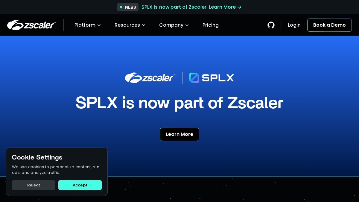splx.ai 官网首页截图