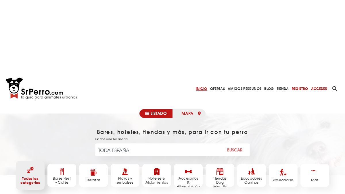 srperro.com 官网首页截图