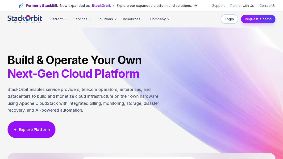 stackorbit.com 官网首页截图