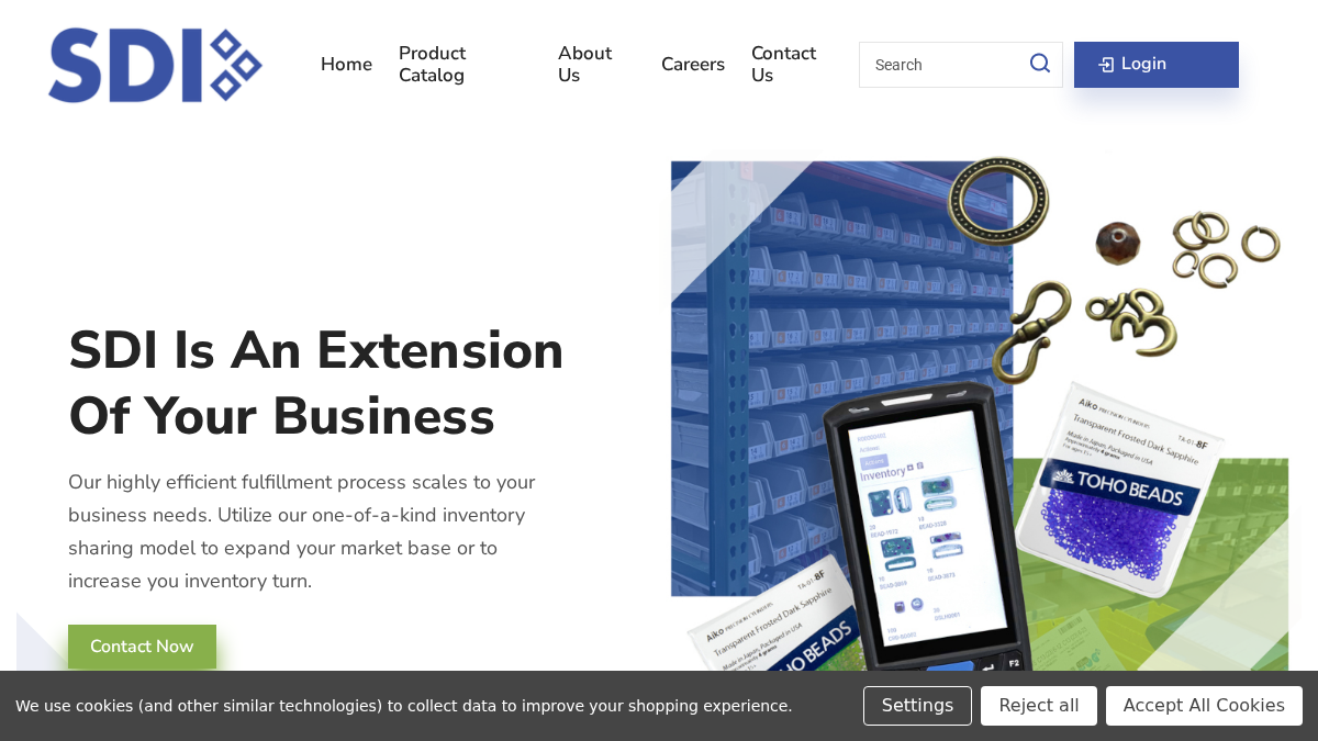 startdistributing.com 官网首页截图
