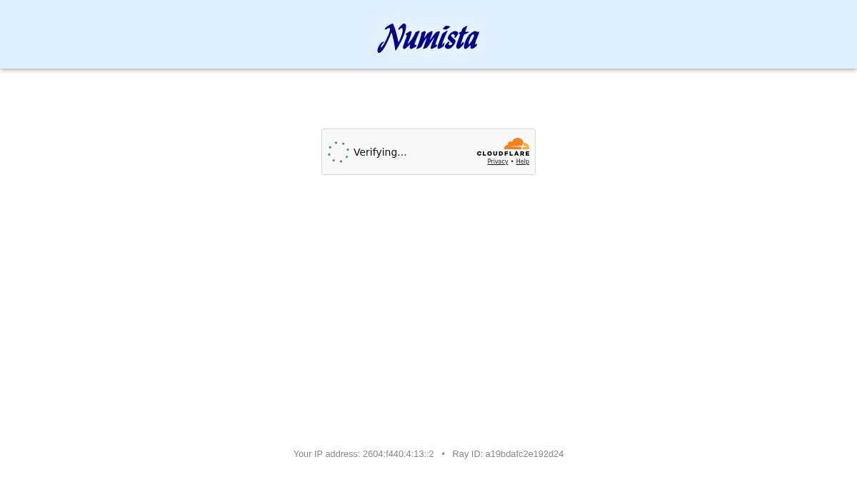 static-numista.com 官网首页截图