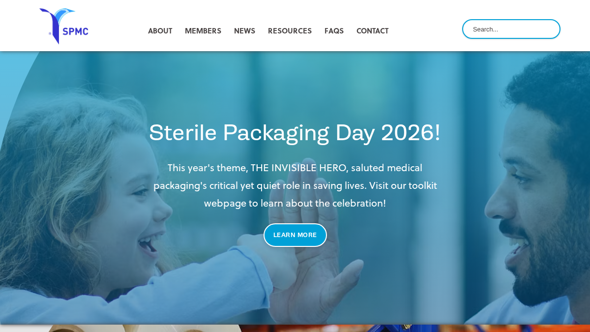 sterilepack.org 官网首页截图