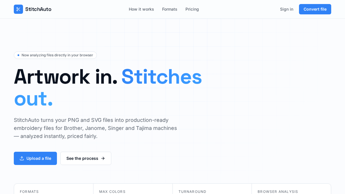 stitchauto.com 官网首页截图