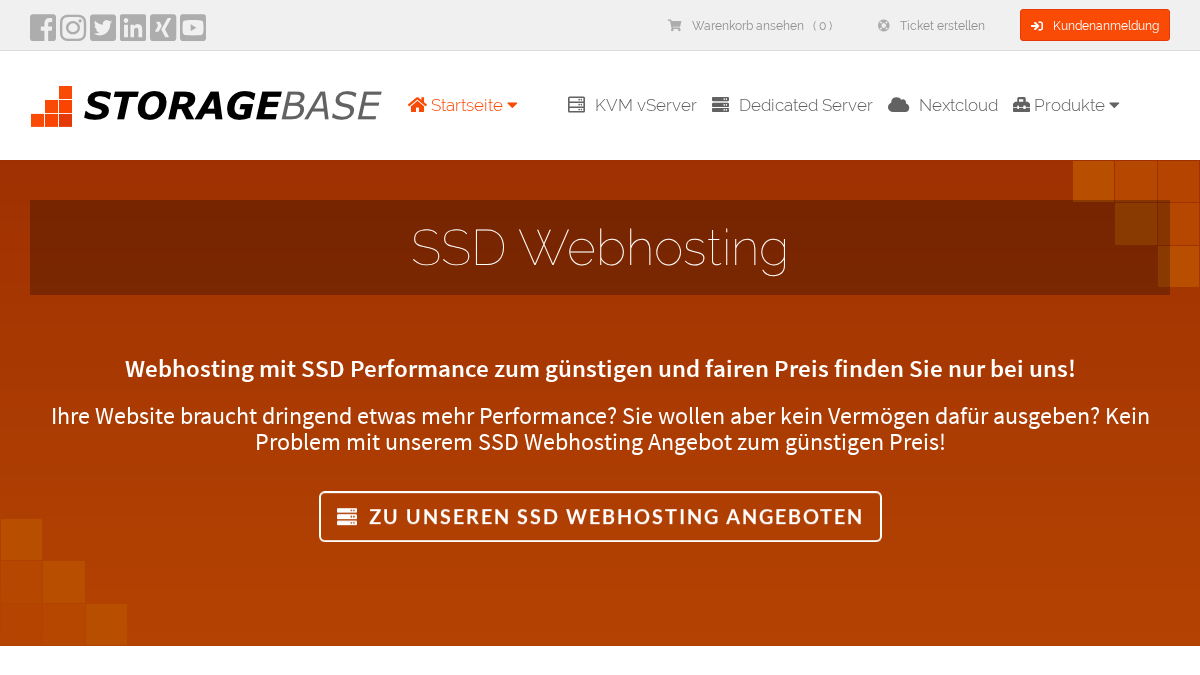 storage-base.de 官网首页截图