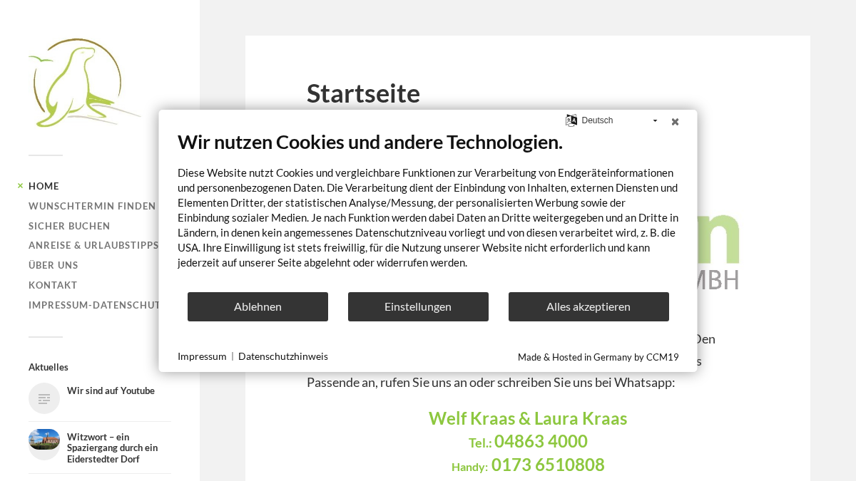 stpeter-urlaub.de 官网首页截图