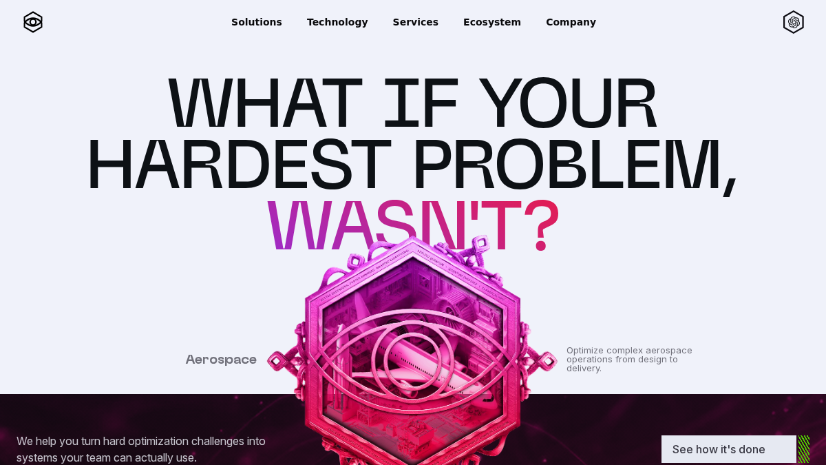 strangeworks.com 官网首页截图