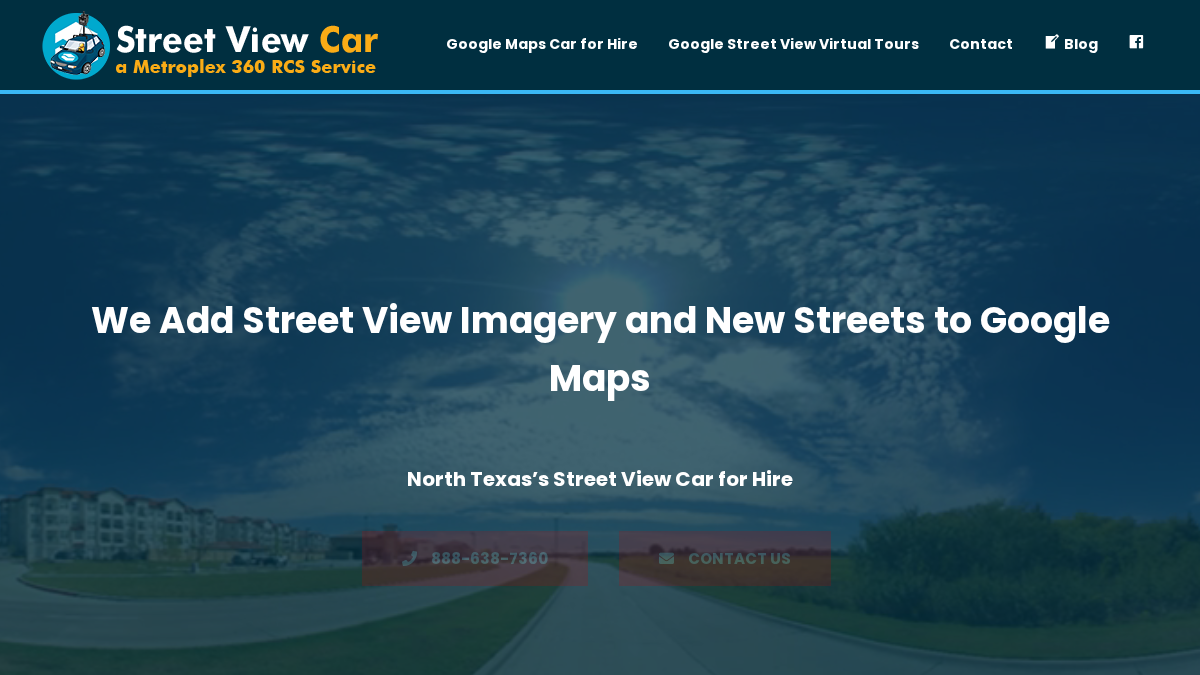 streetviewcar.com 官网首页截图