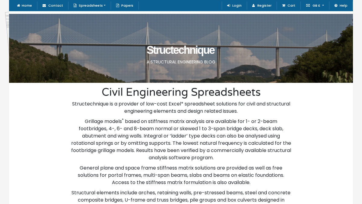 structechnique.com 官网首页截图