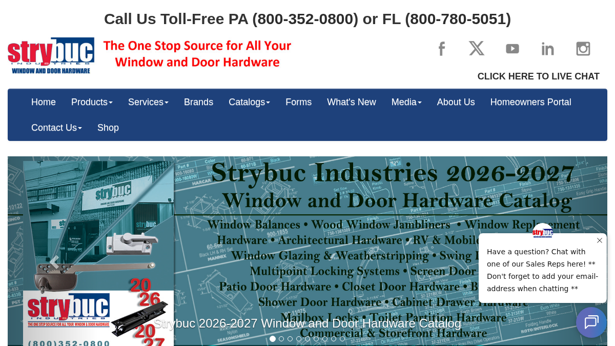 strybuc.com 官网首页截图