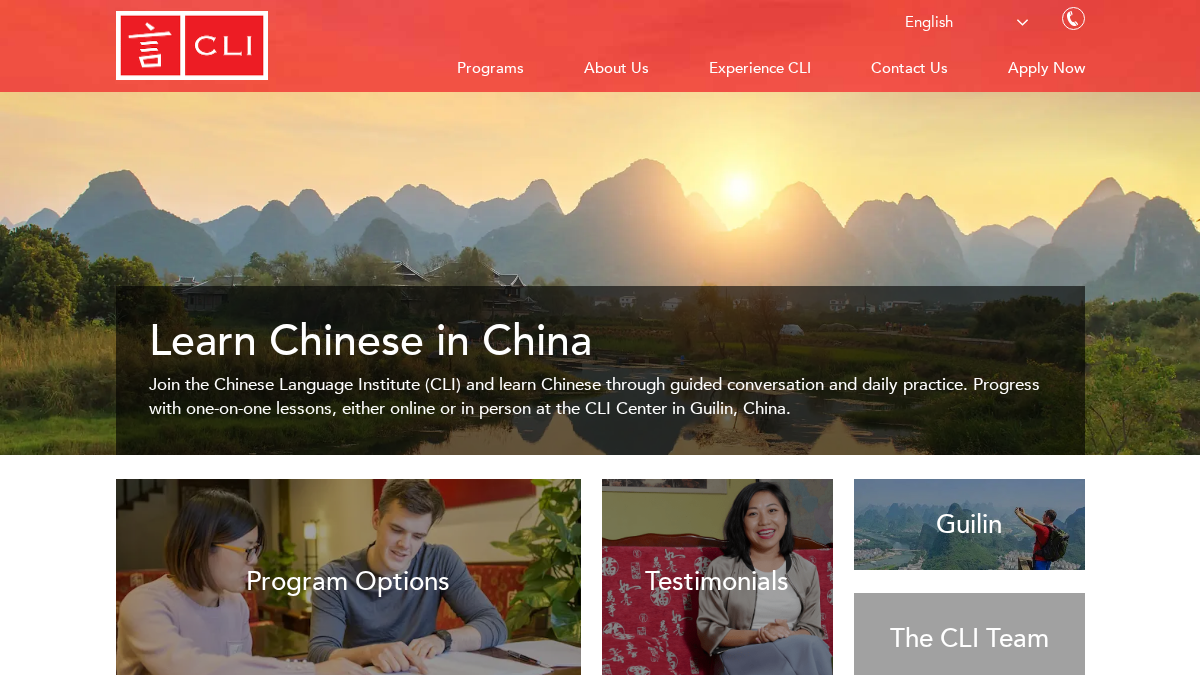 studycli.org 官网首页截图