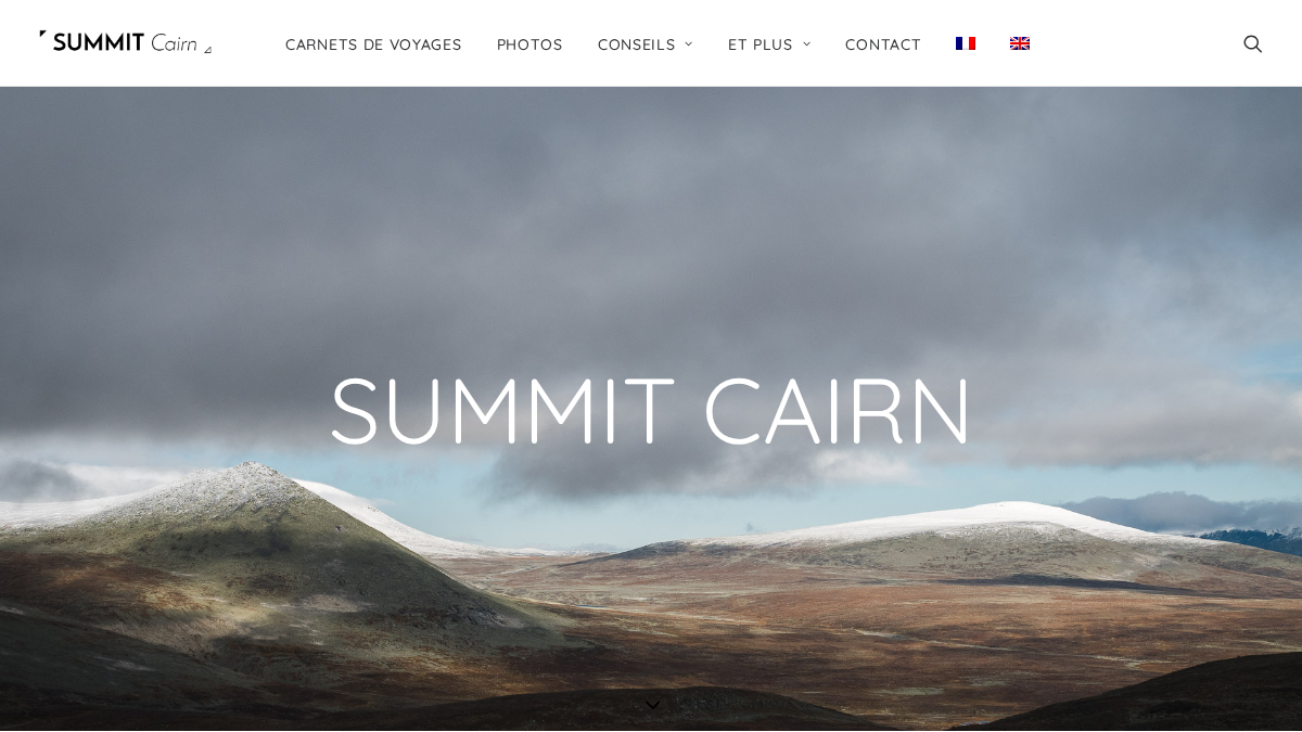 summitcairn.com 官网首页截图