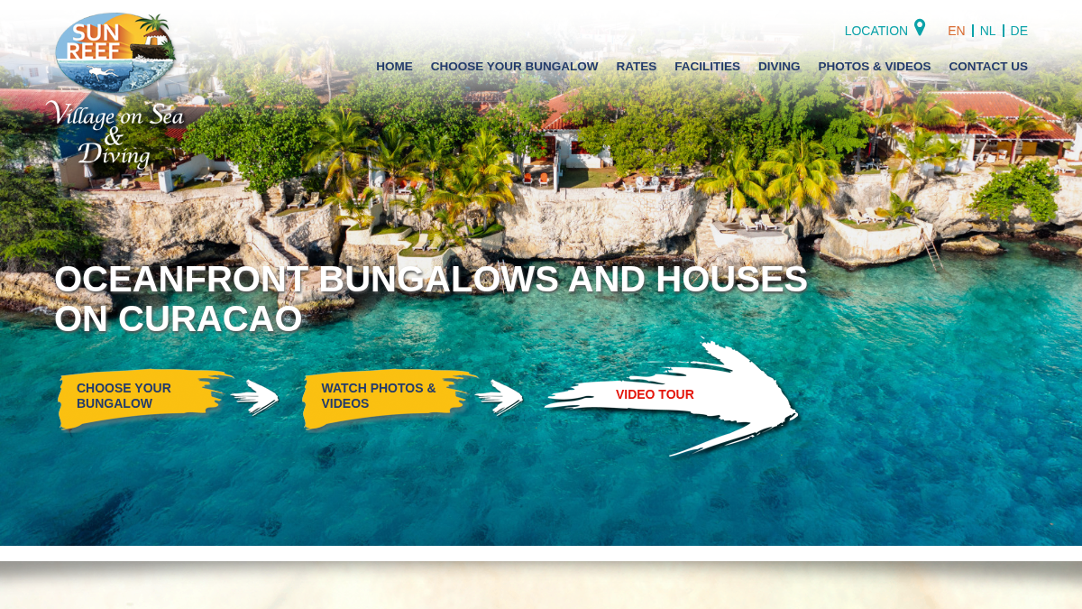 sun-reef.com 官网首页截图