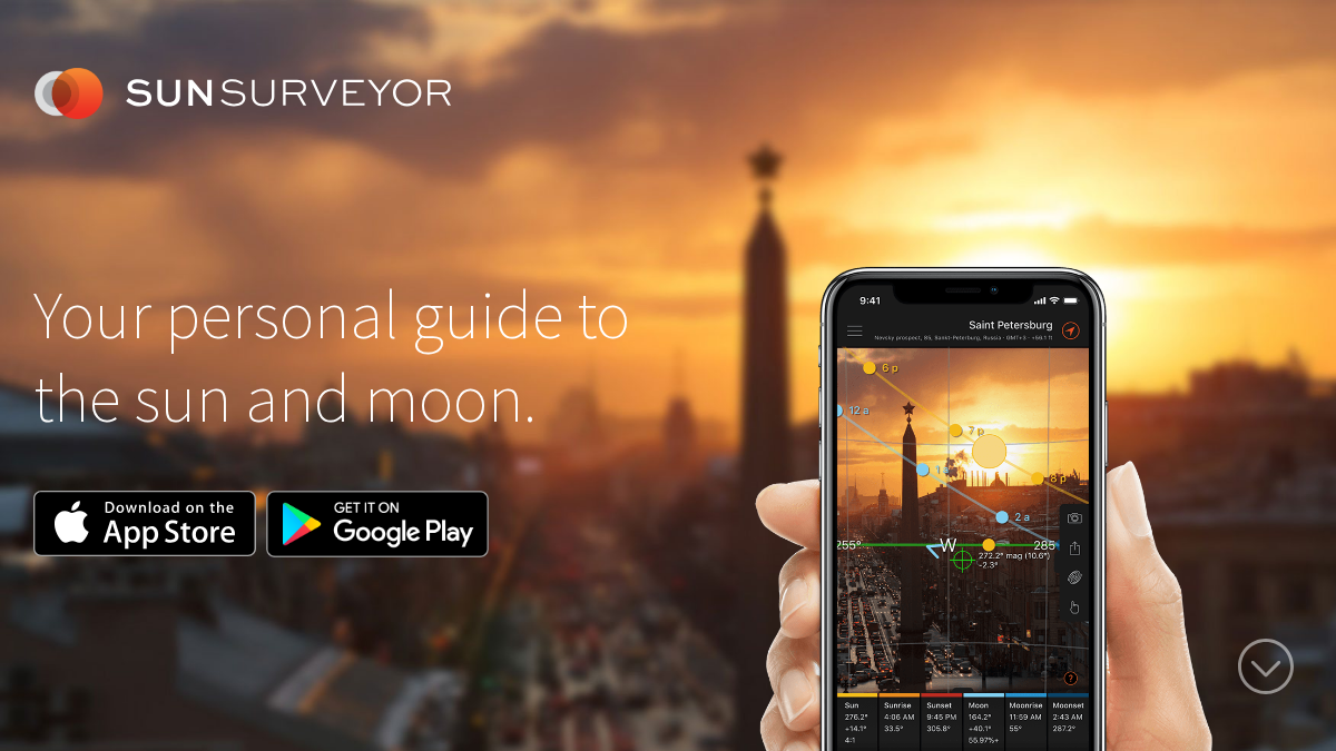 sunsurveyor.com 官网首页截图