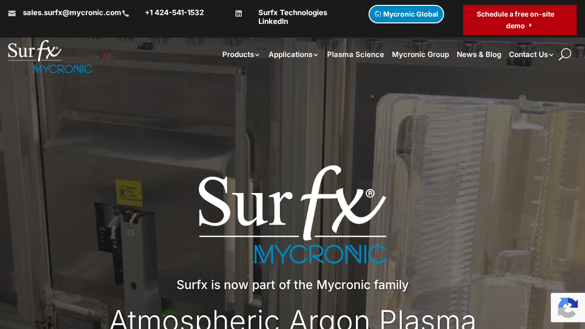 surfxtech.com 官网首页截图