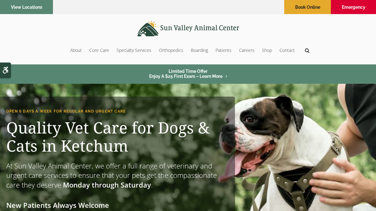 svanimal.com 官网首页截图