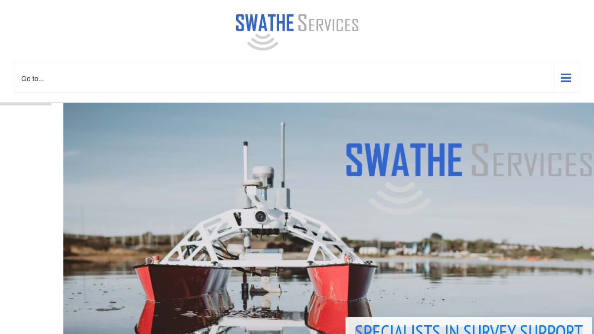 swathe-services.com 官网首页截图