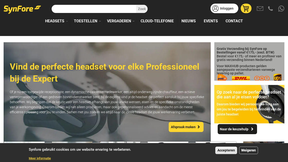 synfore.nl 官网首页截图
