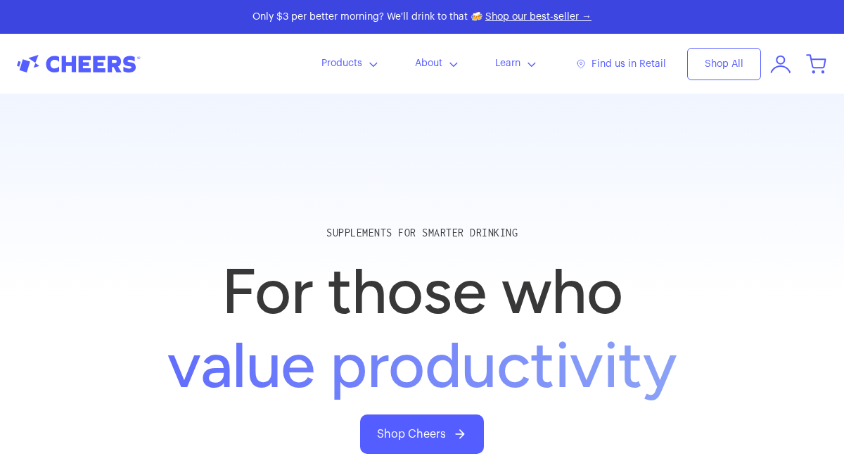 takecheer.com 官网首页截图