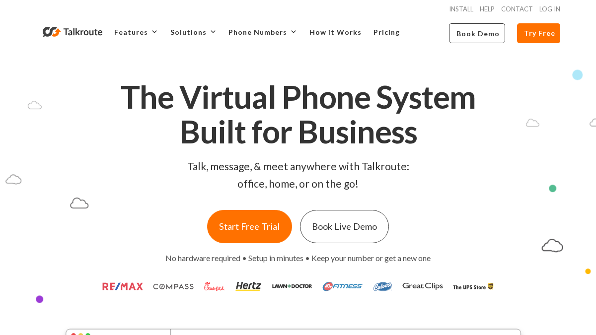 talkroute.com 官网首页截图
