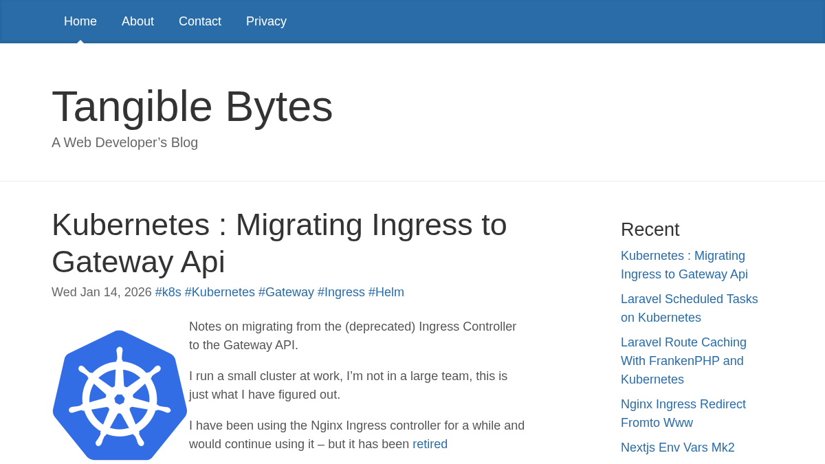 tangiblebytes.co.uk 官网首页截图