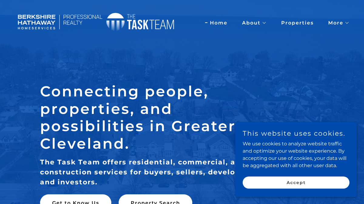 taskhomes.com 官网首页截图