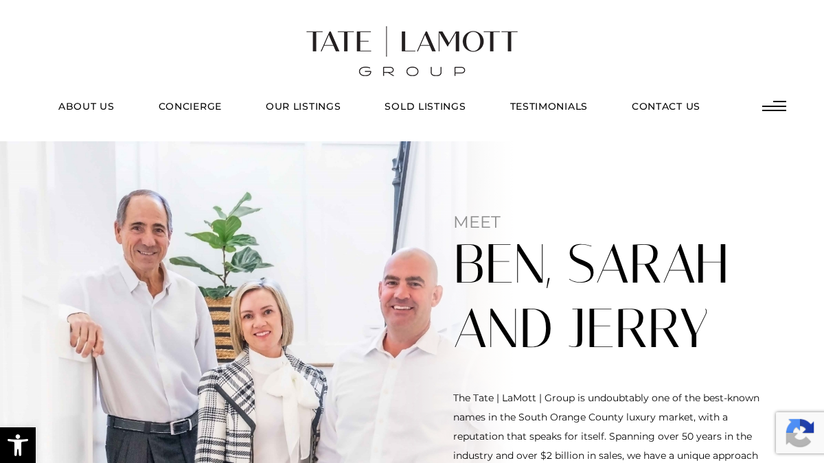 tatelamott.com 官网首页截图