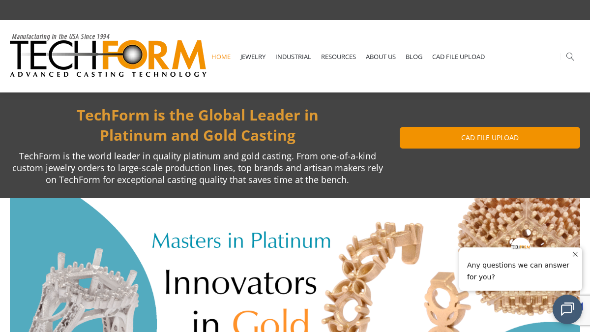 techformcasting.com 官网首页截图