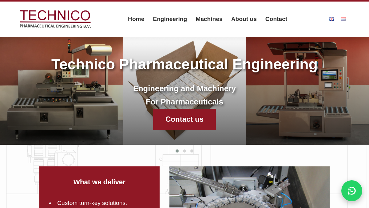 technicopharma.com 官网首页截图