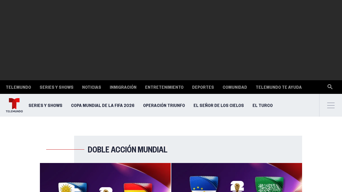 telemundo.com 官网首页截图