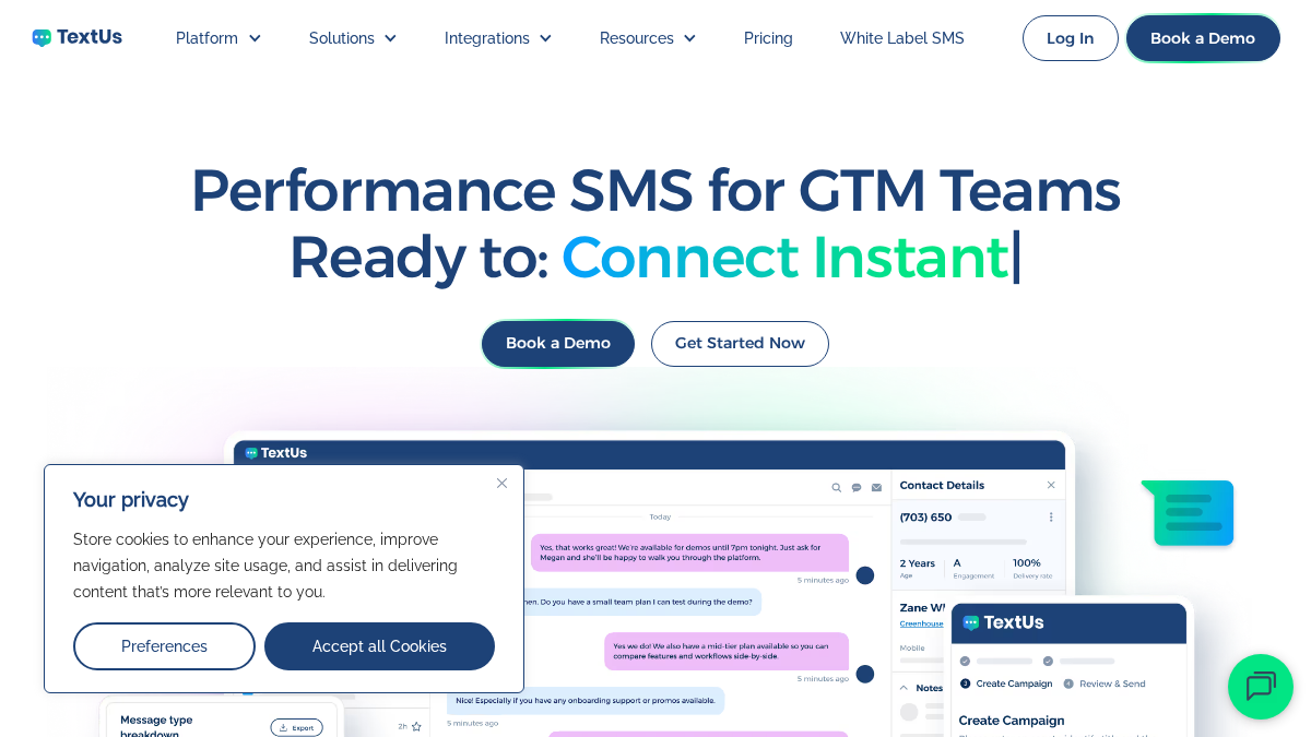 textus.com 官网首页截图