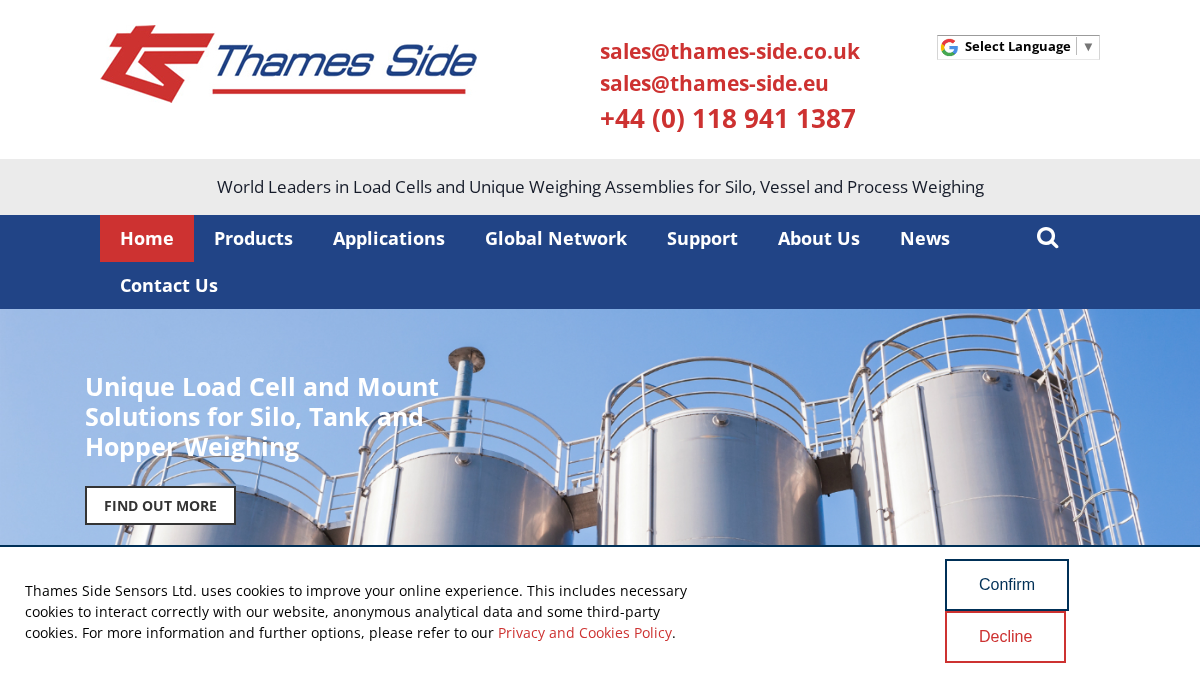 thames-side.eu 官网首页截图