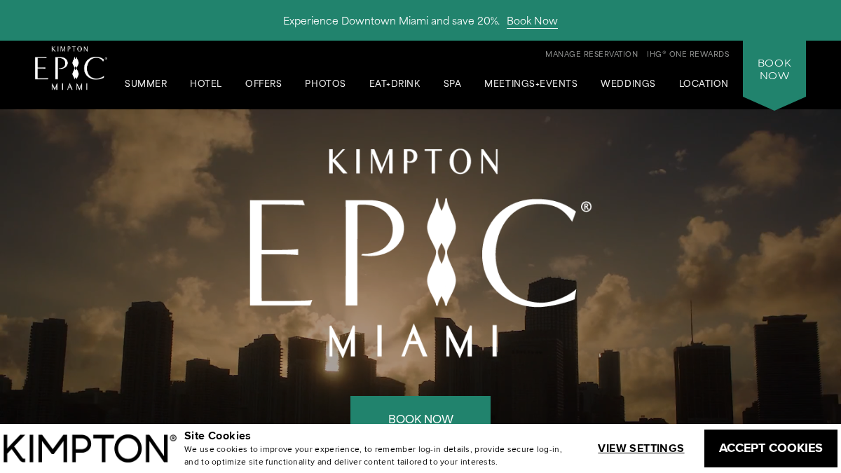theepichotel.com 官网首页截图